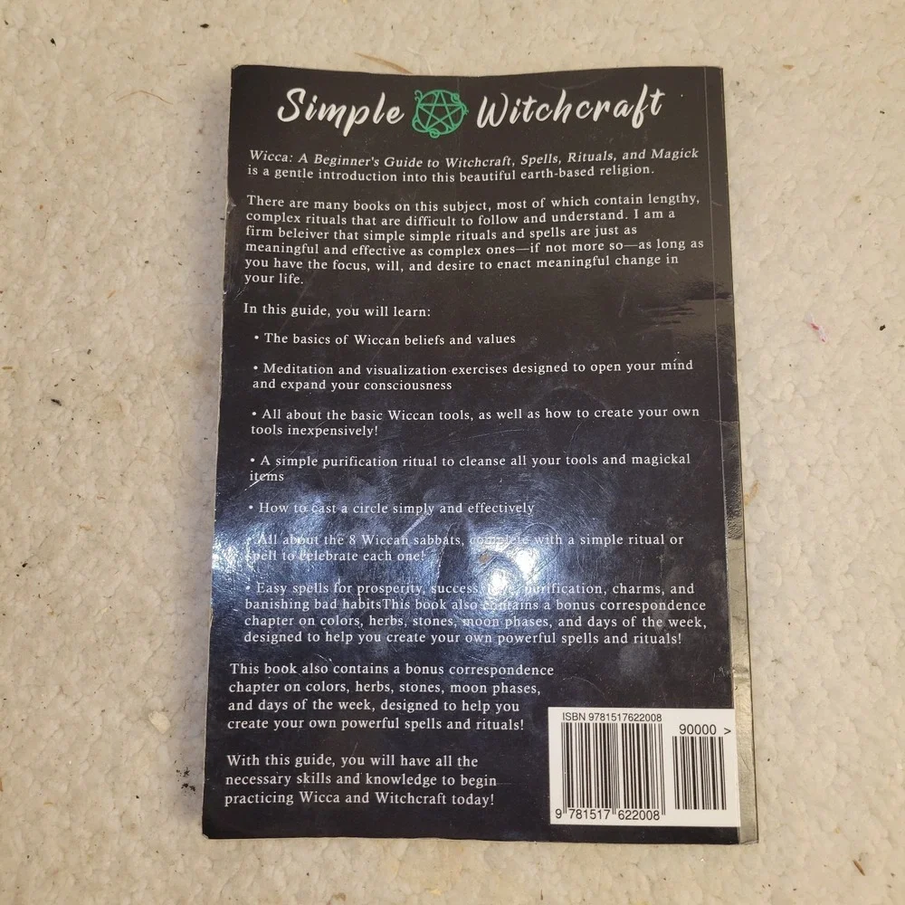 Wicca: A Beginner's Guide to Witchcraft, Spells, Rituals,‎ and Magick